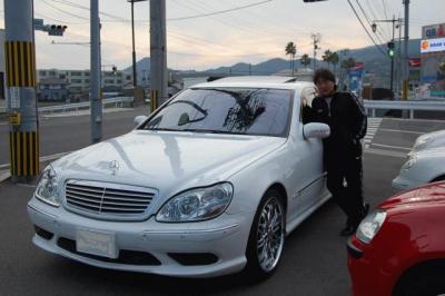 ２００３Ｙ、ベンツＳ６００Ｌ