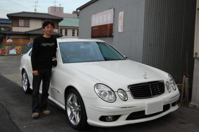 2003Y、ベンツE500AV
