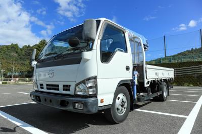 マツダ タイタン・クレーン付