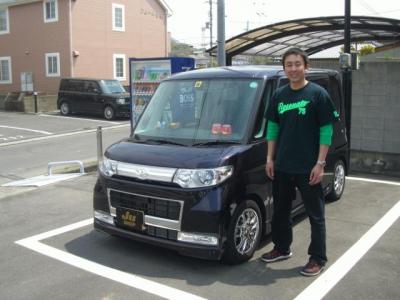 新車タントカスタム