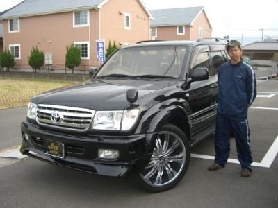 ランドクルーザーW 100