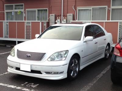 平成15年 トヨタ セルシオ C インテリアセレクション