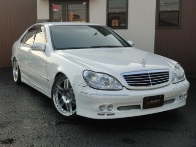 メルセデスベンツSクラス　BRABUSバージョン