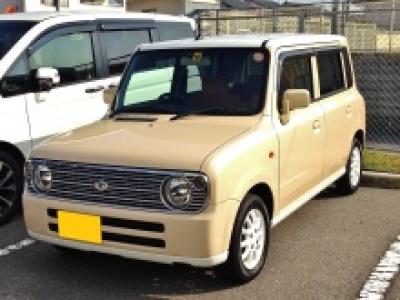 平成20年　スズキ　アルトラパン　L
