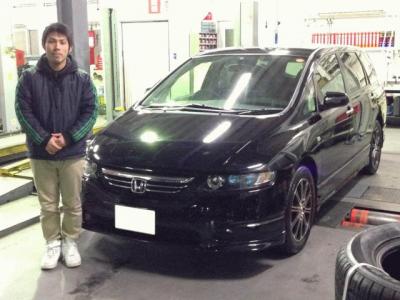 平成17年　ホンダ　オデッセイ　M