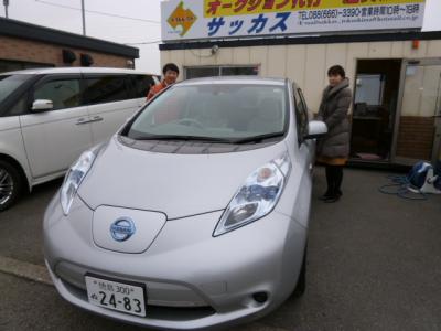 日産リーフ(電気自動車)