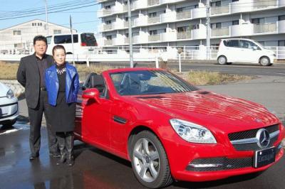 2011y BENZ SLK200コンプレッサー