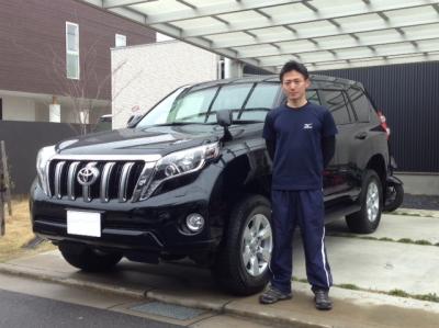 新車 トヨタ ランドクルーザープラド TX