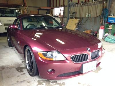 平成15年 BMW Z4 2.2i