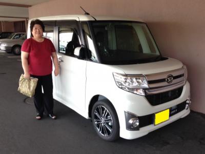 新車 ダイハツ タントカスタムRS SA
