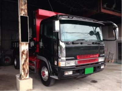 平成14年 三菱 スーパーグレート 10t ダンプ