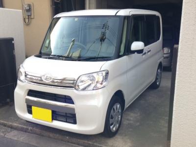 新車 タント X