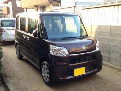 新車　タント　X　