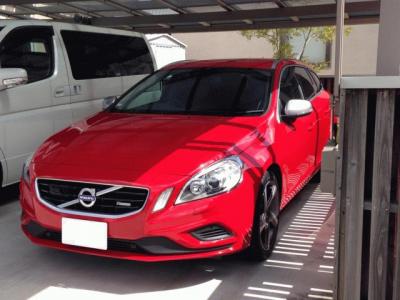 平成26年　VOLVO V60 T6 AWD Rデザイン 