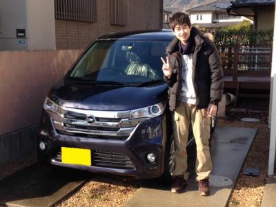 平成26年　日産　デイズ　ハイウェイスターX