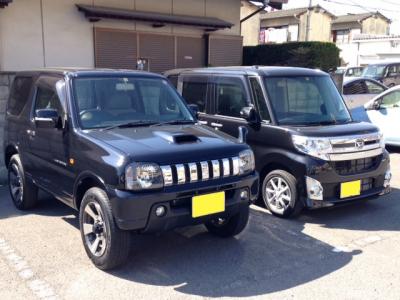 SUZUKI ｼﾞﾑﾆｰ ﾗﾝﾄﾞﾍﾞﾝﾁｬｰ ＆ DAIHATSU ﾀﾝﾄｶｽﾀﾑ X