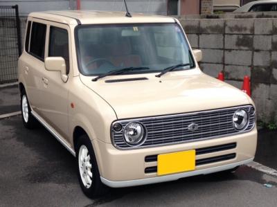 SUZUKI ｱﾙﾄﾗﾊﾟﾝ L