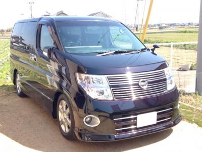 NISSAN ｴﾙｸﾞﾗﾝﾄﾞ ﾊｲｳｪｲｽﾀｰ ﾌﾞﾗｯｸｴﾃﾞｨｼｮﾝ 