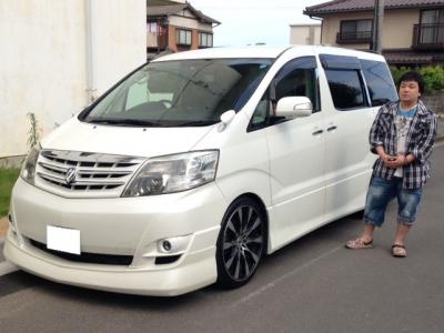 TOYOTA　アルファード MS リミテッド 