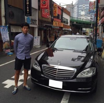 メルセデスベンツ　S350 ブルーエフィシェンシー