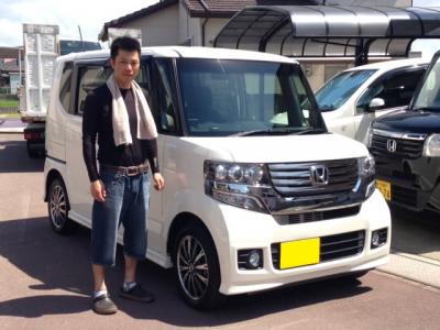 HONDA N-BOX カスタム Lパッケージ 4WD