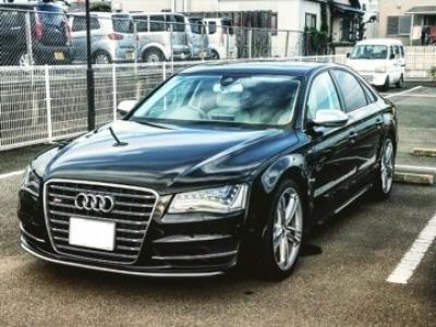 2014 Audi S8