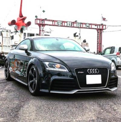 2011 Audi TTRS クワトロ