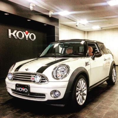 2010 MINI クーパー 50th メイフェア
