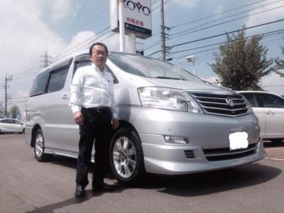 TOYOTA アルファードG MZ