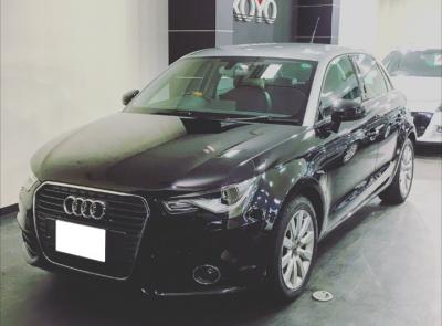 2013 Audi A1スポーツバック 1.4TFSI