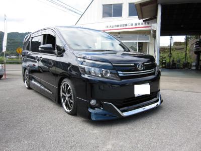 トヨタ・ヴォクシー(新車)