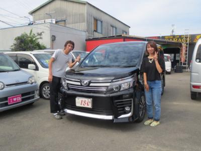 新車 VOXY 煌き