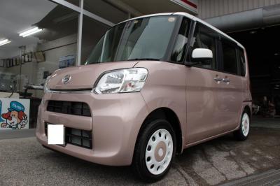 タント新車