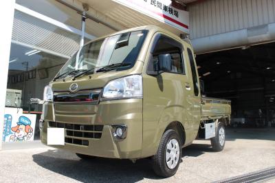 ハイゼットトラック 新車