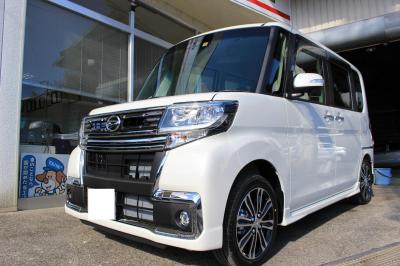 タントカスタム・新車