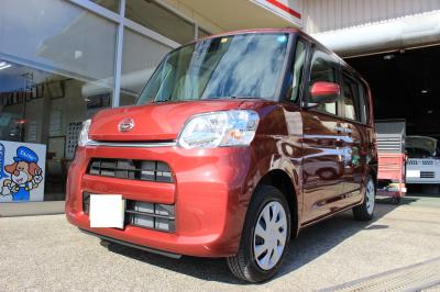 タント・新車