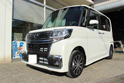 タントカスタム新車
