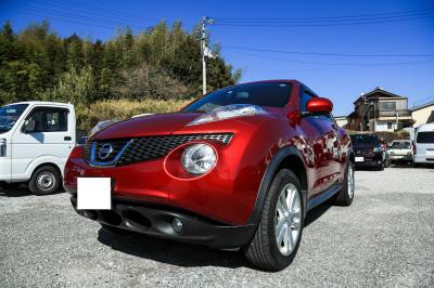 日産　ジューク