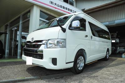 トヨタ ハイエースワゴン