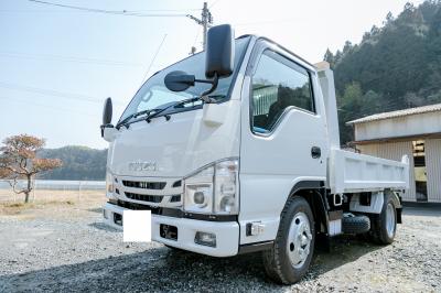 いすゞ エルフ3トンダンプ