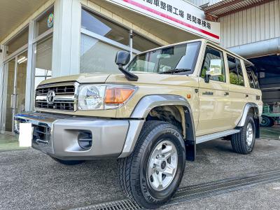 トヨタ ランドクルーザー